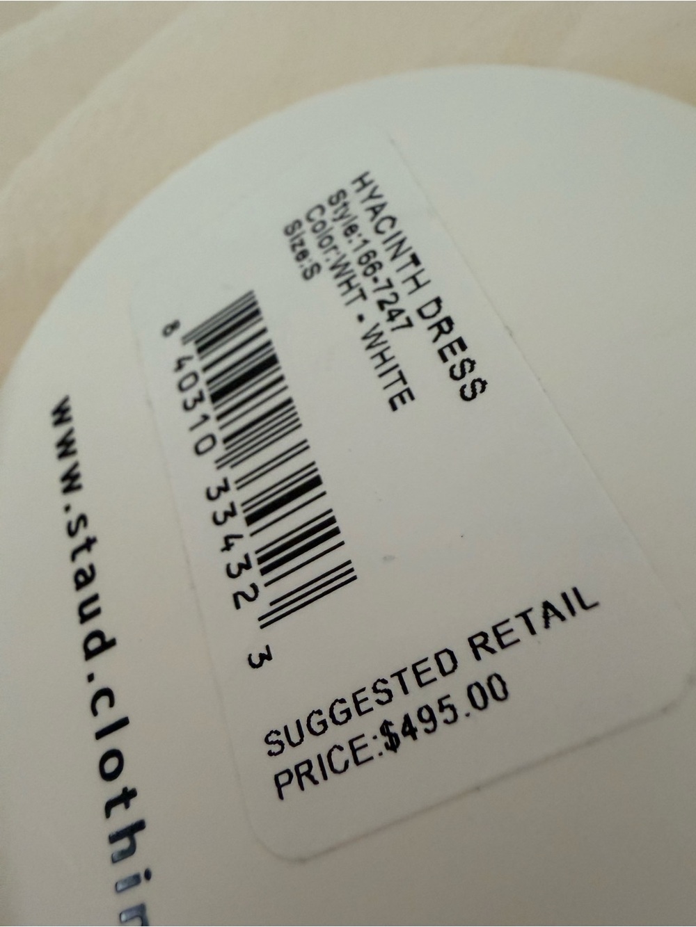 STAUD Sheer Tiered Maxi Dress in White
NWT - Picture 8 of 10